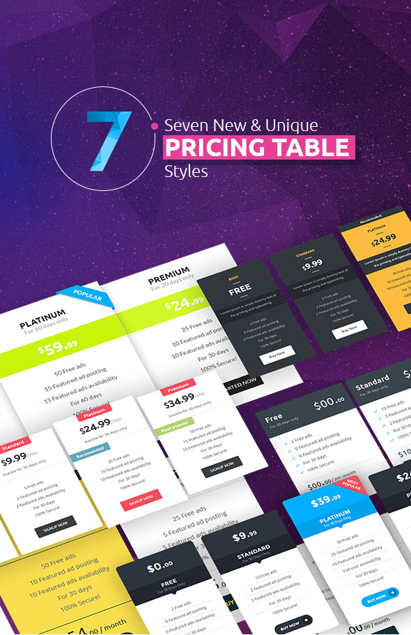 Pricing Plans with Woo Commerce