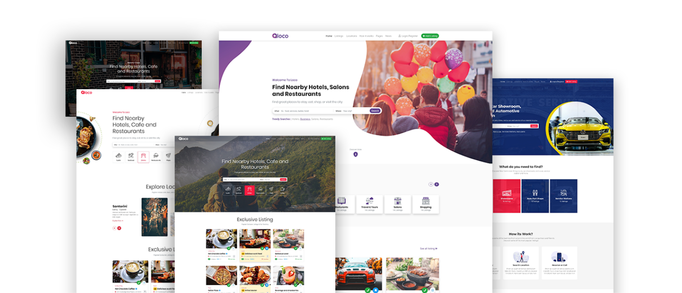 Loco directory pages