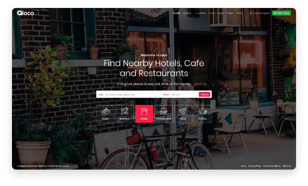 Loco minimal directory
