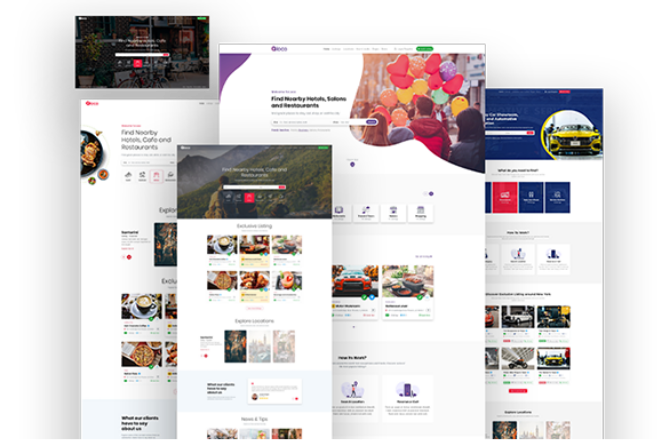Loco one click demo import screen