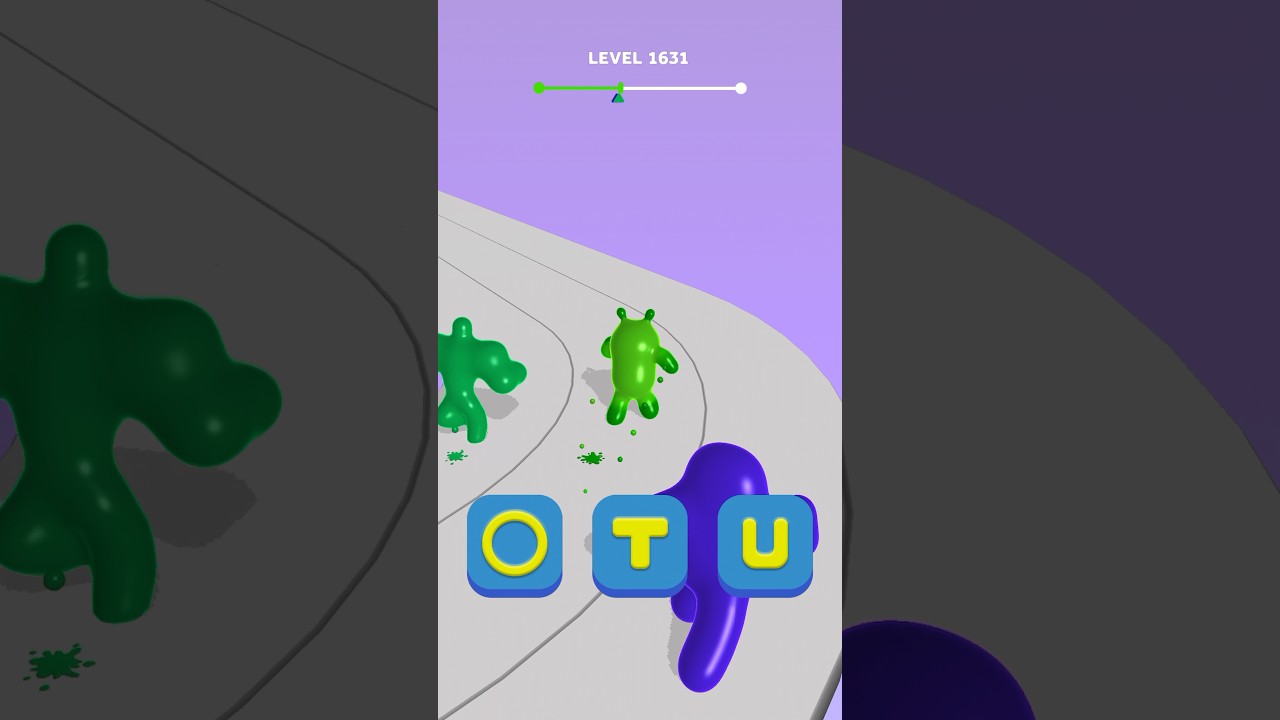 Blob Shifter 3D Level