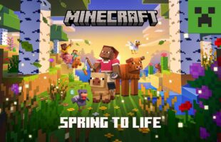 Minecraft Spring Awakening: Watch Your World BLOOM!