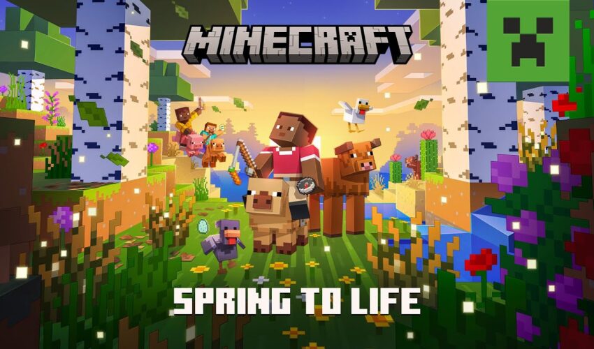 Minecraft Spring Awakening: Watch Your World BLOOM!
