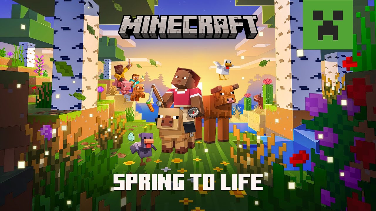 Minecraft Spring Awakening: Watch Your World BLOOM!