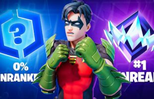 UNREAL In ONE SITTING?! ZERO BUILD Solo Marathon Challenge!