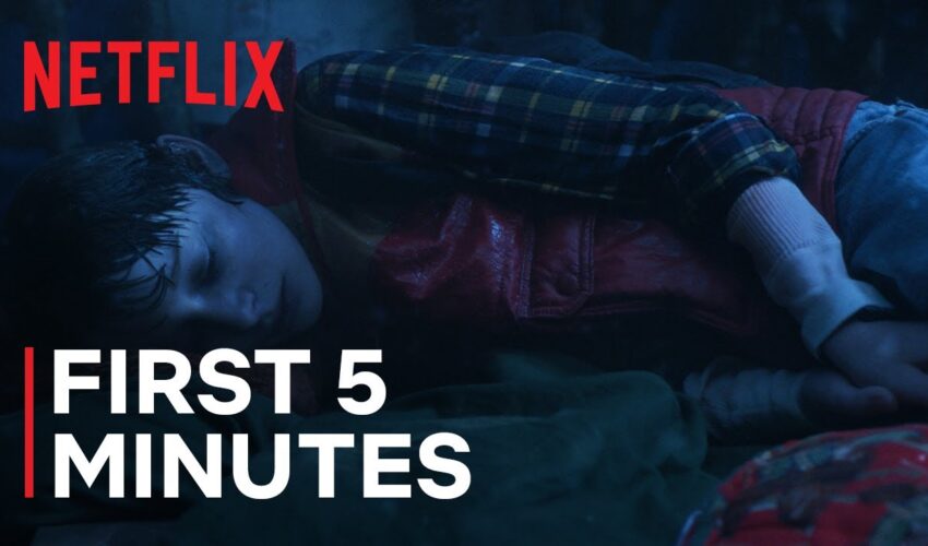 Stranger Things: The World Turns Upside Down