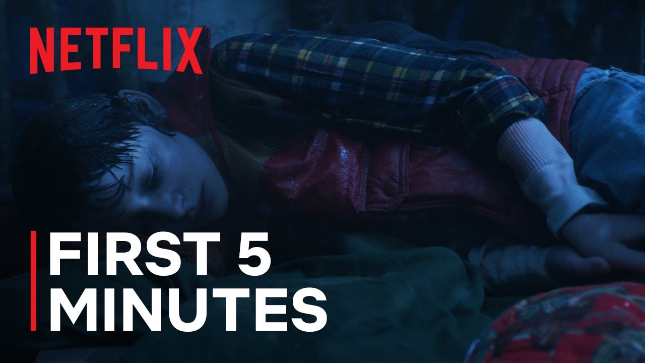 Stranger Things: The World Turns Upside Down