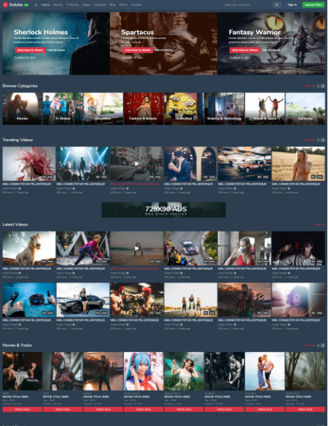Dark version, full width