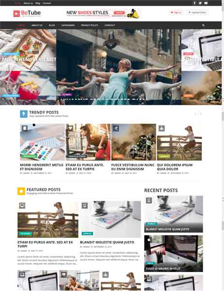 BeTube Mag magazine version