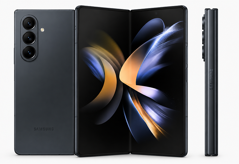 Experience the Revolutionary Samsung Galaxy Z Fold!