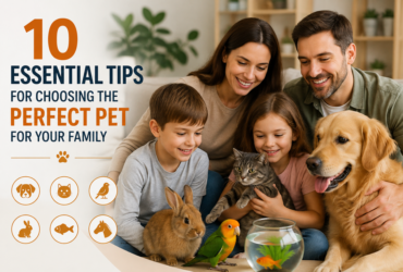10 Essential Tips for Choosing the Perfect Pet for Your Family
