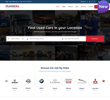 CHERRY – best classifieds WordPress theme