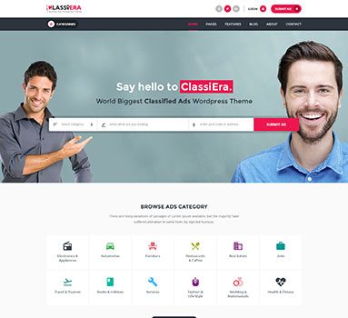 RUBY – Car classified WordPress theme