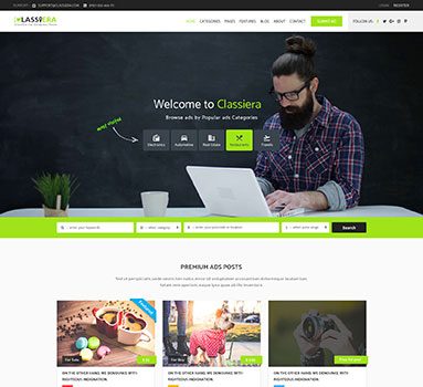 JADE – best classified WP theme