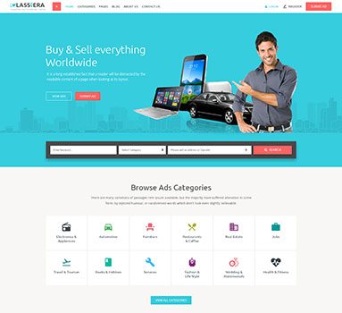 OPAL – free classified WP theme