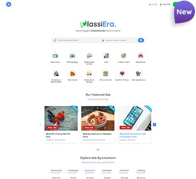 MINIMAL – best classifieds WordPress theme