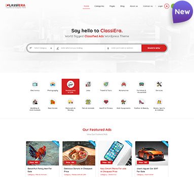 PLUM – best classifieds WordPress theme