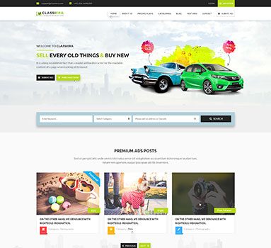 LIME – best classifieds WordPress theme
