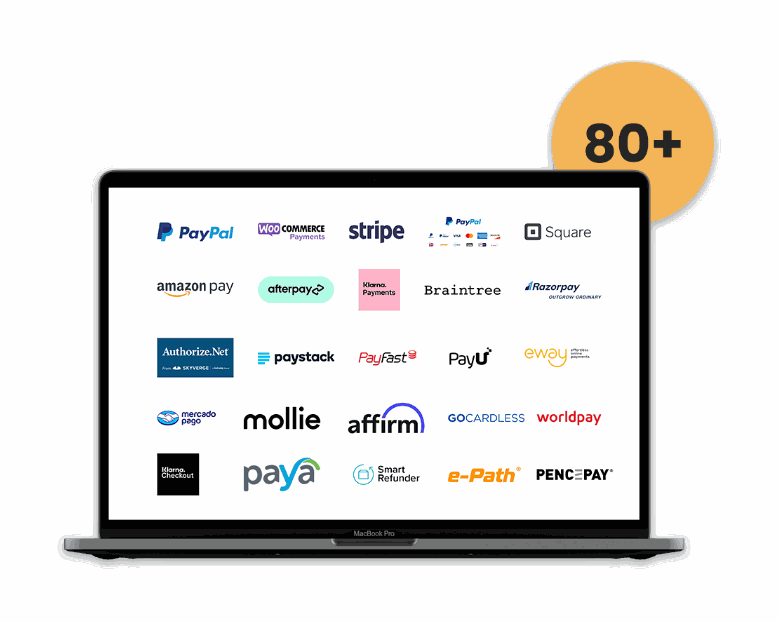 Classiera worldwide payment gateways