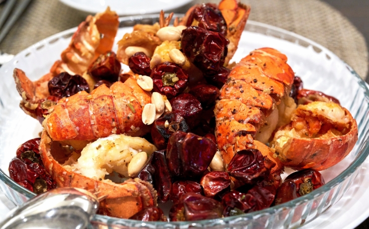 Grilled Lobster