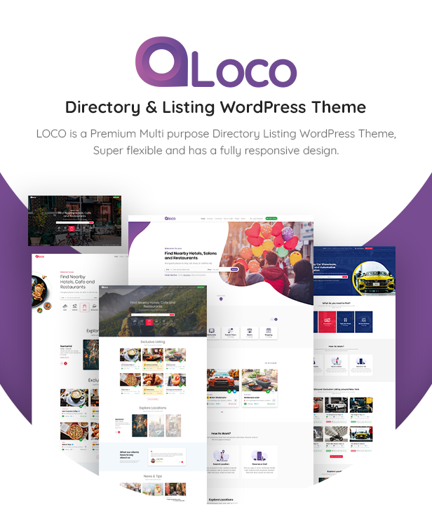 Loco WordPress Theme