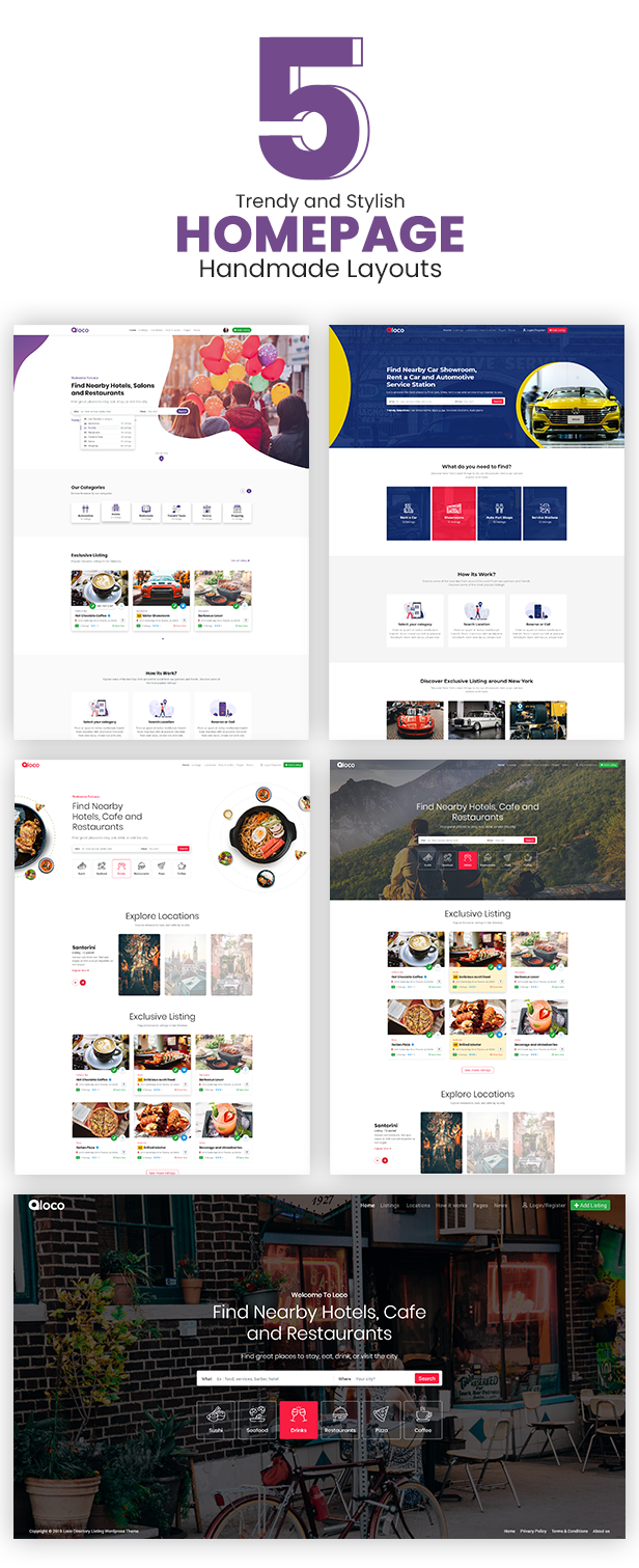 Loco WordPress Theme