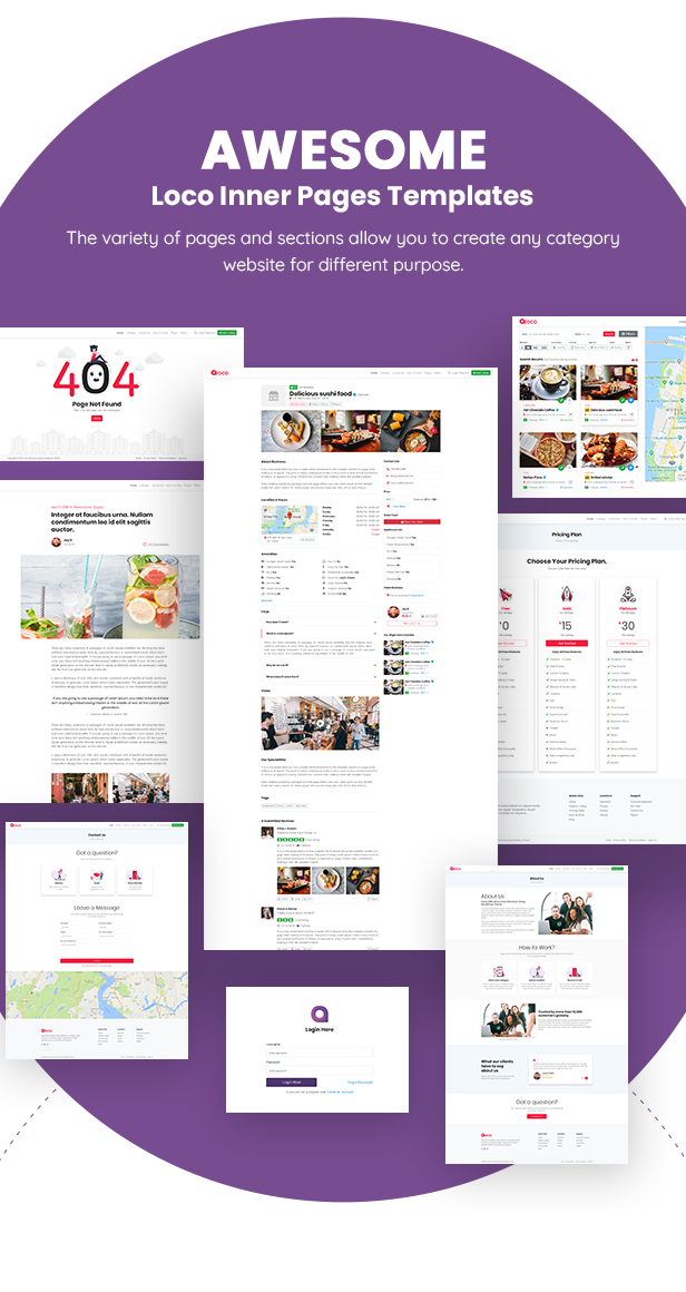 Loco WordPress Theme