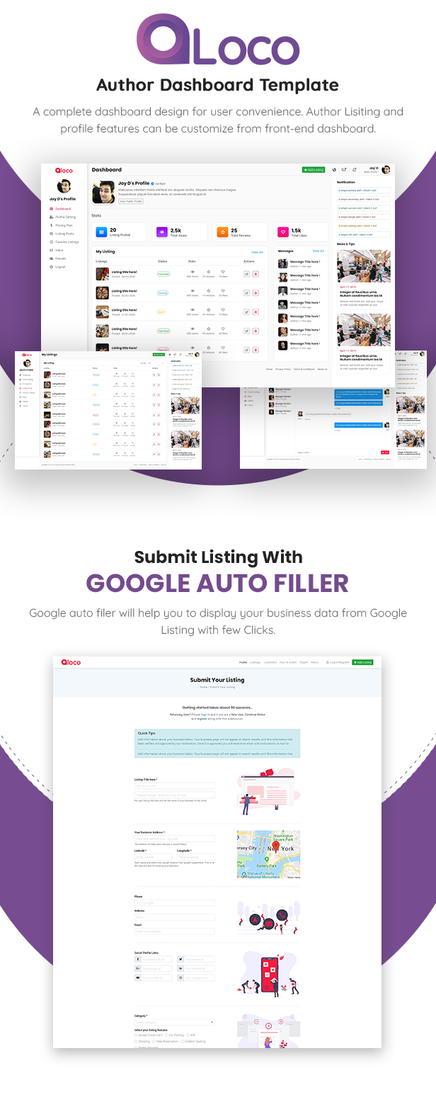 Loco WordPress Theme