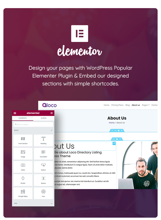 Loco WordPress Theme