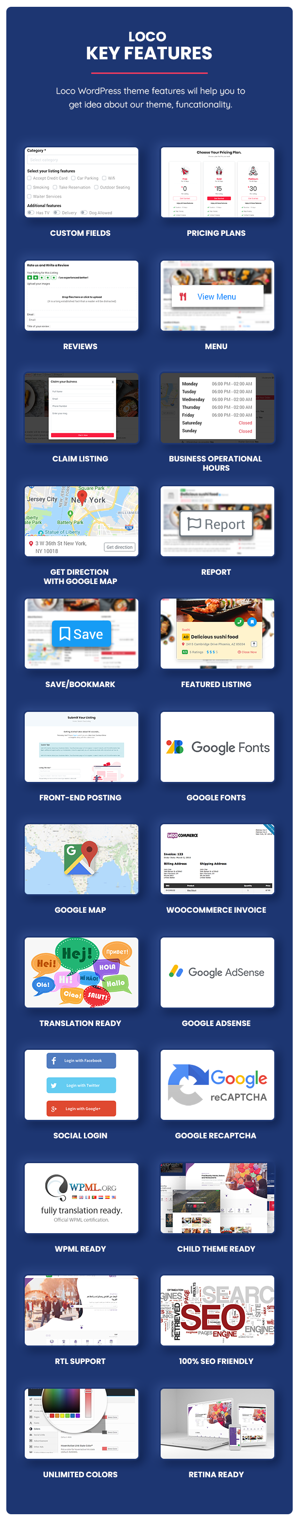 Loco WordPress Theme