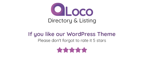 Loco WordPress Theme